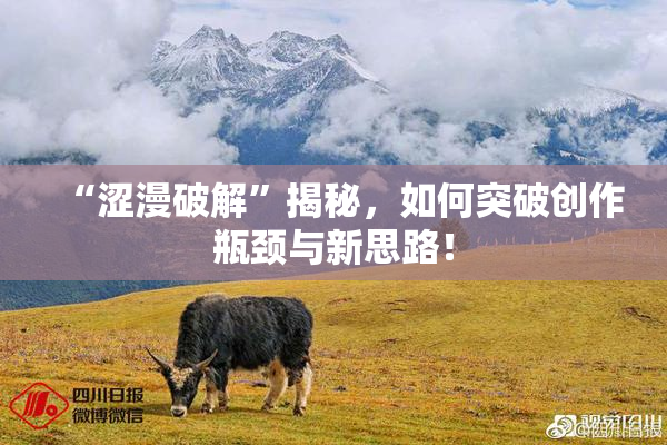 “涩漫破解”揭秘，如何突破创作瓶颈与新思路！