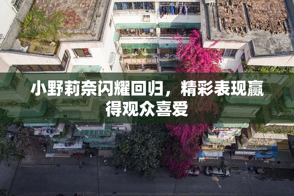 小野莉奈闪耀回归，精彩表现赢得观众喜爱