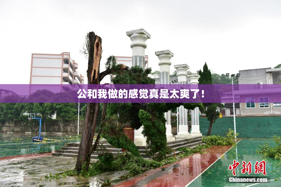 公和我做的感觉真是太爽了！