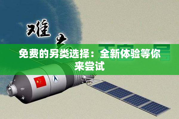 免费的另类选择：全新体验等你来尝试