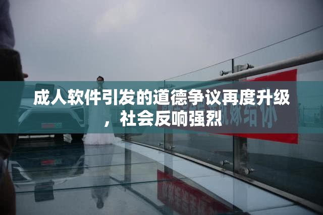 成人软件引发的道德争议再度升级，社会反响强烈
