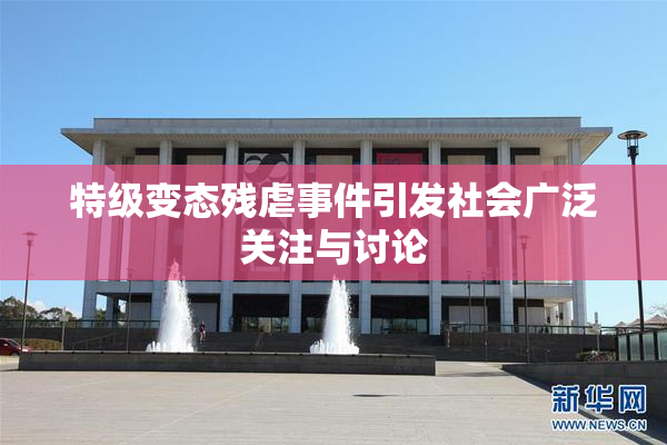 特级变态残虐事件引发社会广泛关注与讨论