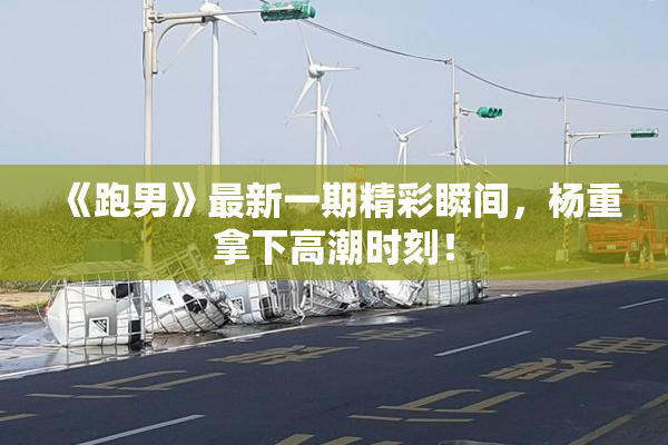 《跑男》最新一期精彩瞬间，杨重拿下高潮时刻！