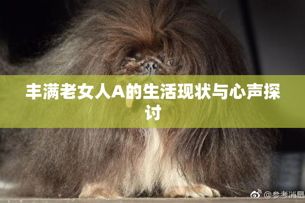 丰满老女人A的生活现状与心声探讨