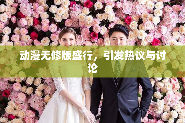 动漫无修版盛行，引发热议与讨论