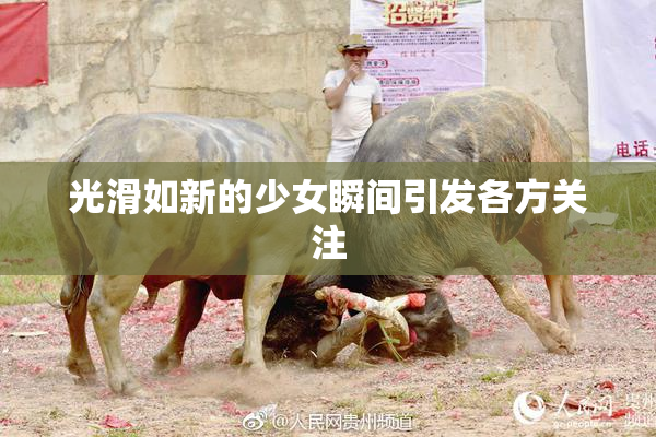 光滑如新的少女瞬间引发各方关注