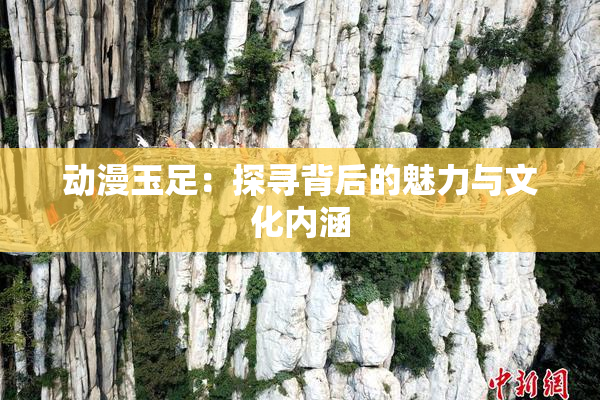 动漫玉足：探寻背后的魅力与文化内涵