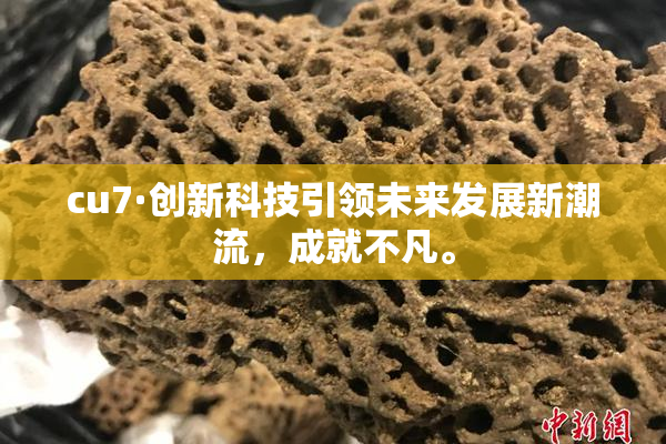 cu7·创新科技引领未来发展新潮流，成就不凡。