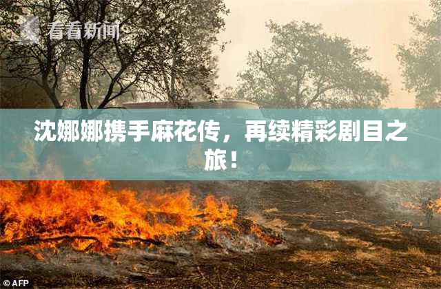 沈娜娜携手麻花传，再续精彩剧目之旅！