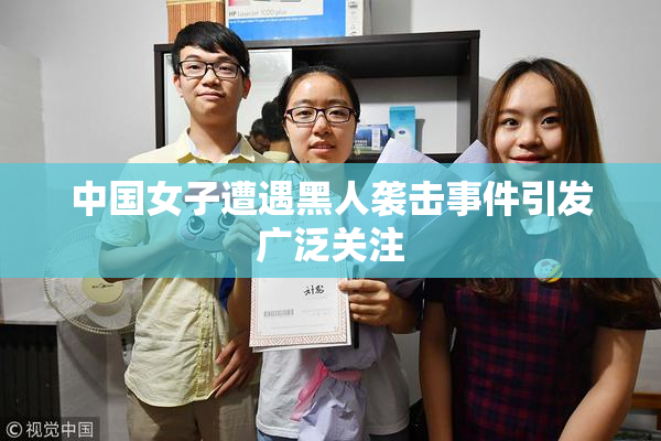 中国女子遭遇黑人袭击事件引发广泛关注