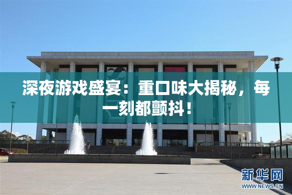 深夜游戏盛宴：重口味大揭秘，每一刻都颤抖！