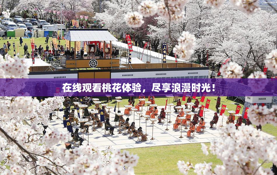 在线观看桃花体验，尽享浪漫时光！