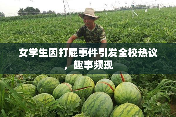 女学生因打屁事件引发全校热议，趣事频现