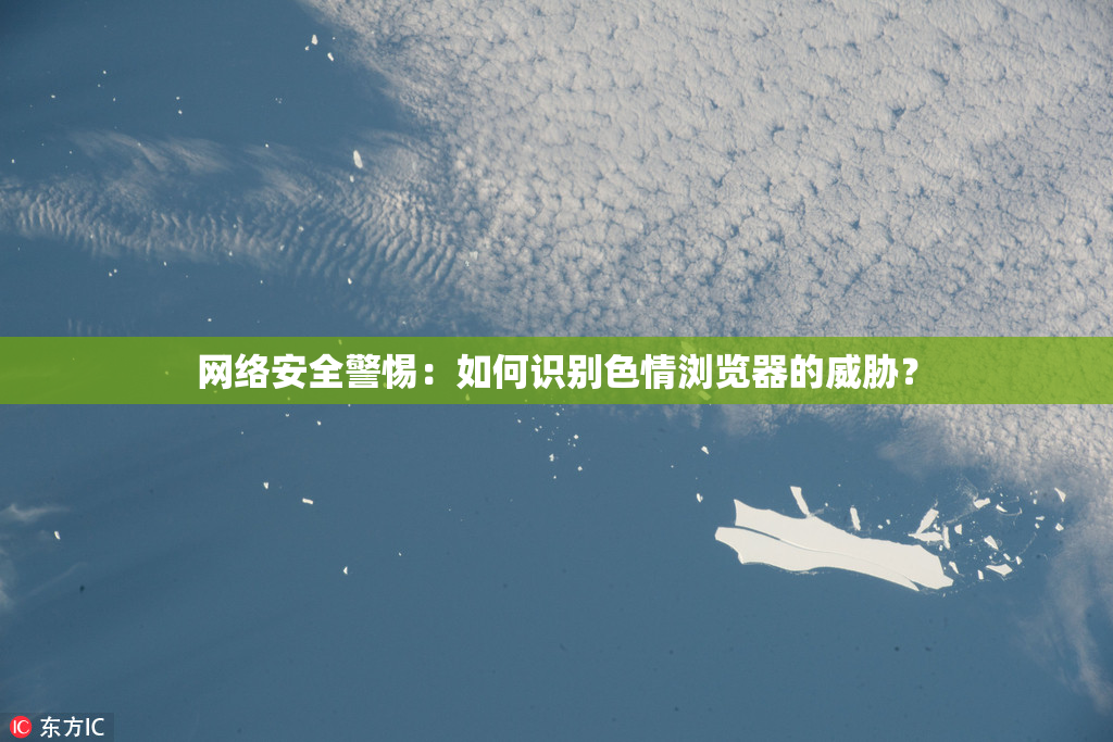 网络安全警惕：如何识别色情浏览器的威胁？