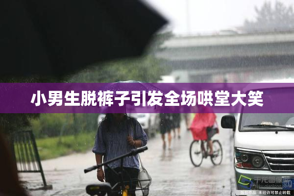 小男生脱裤子引发全场哄堂大笑