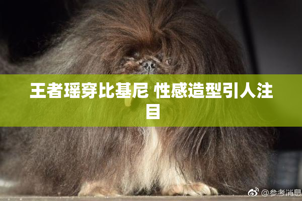 王者瑶穿比基尼 性感造型引人注目
