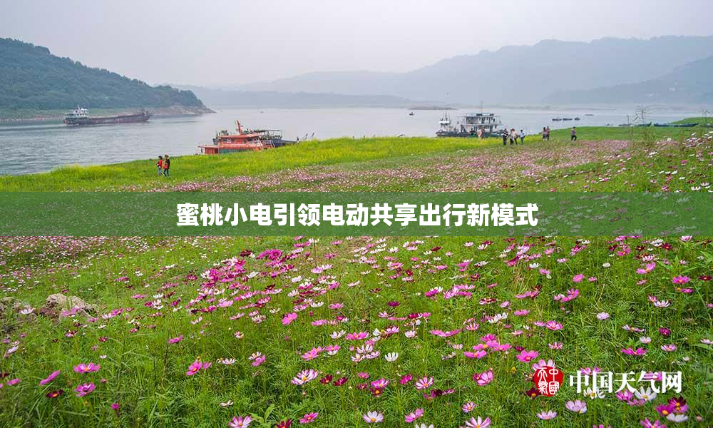 蜜桃小电引领电动共享出行新模式