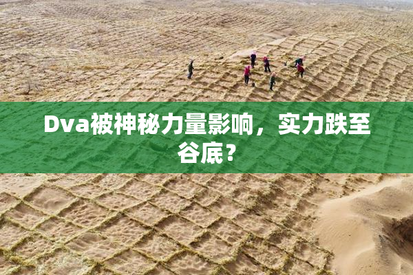 Dva被神秘力量影响，实力跌至谷底？
