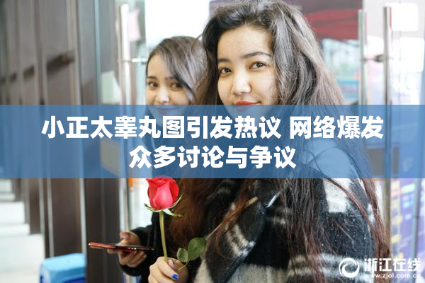 小正太睾丸图引发热议 网络爆发众多讨论与争议