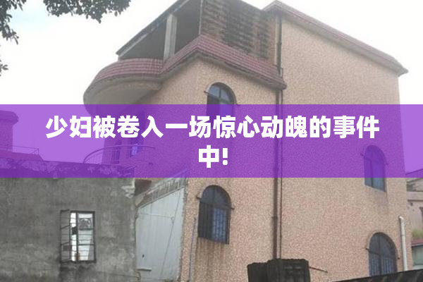 少妇被卷入一场惊心动魄的事件中!