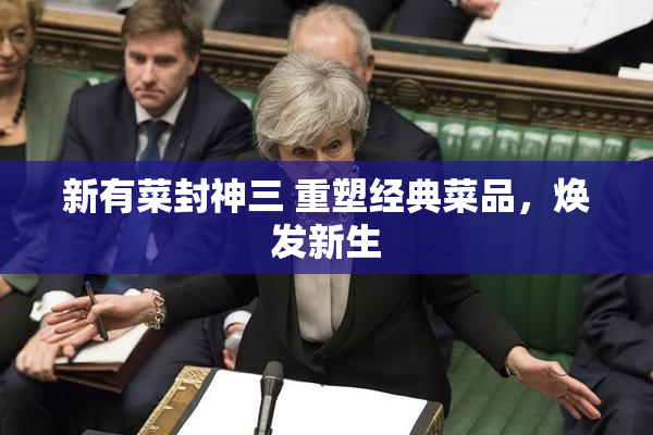 新有菜封神三 重塑经典菜品，焕发新生