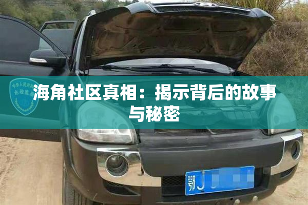 海角社区真相：揭示背后的故事与秘密
