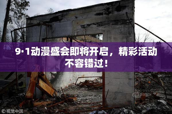 9·1动漫盛会即将开启，精彩活动不容错过！