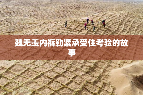 魏无羡内裤勒紧承受住考验的故事