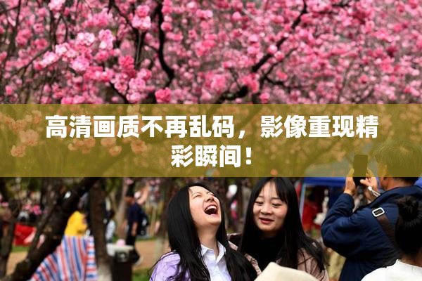 高清画质不再乱码，影像重现精彩瞬间！