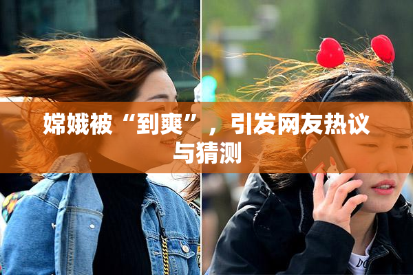嫦娥被“到爽”，引发网友热议与猜测
