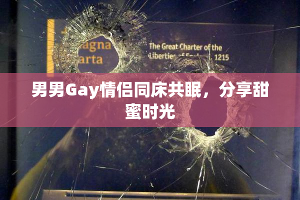 男男Gay情侣同床共眠，分享甜蜜时光