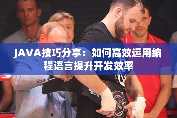 JAVA技巧分享：如何高效运用编程语言提升开发效率