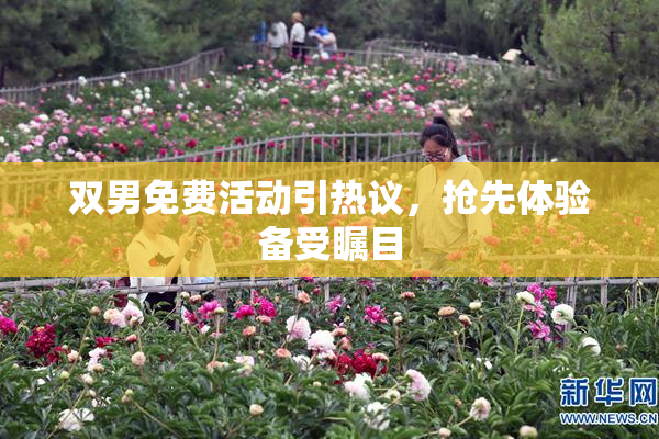 双男免费活动引热议，抢先体验备受瞩目