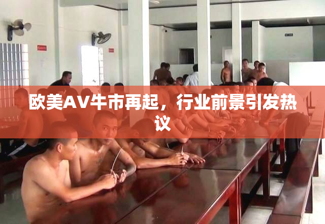 欧美AV牛市再起，行业前景引发热议