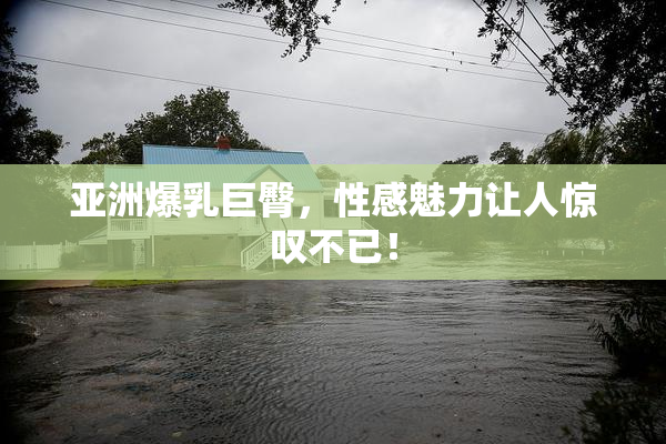 亚洲爆乳巨臀，性感魅力让人惊叹不已！