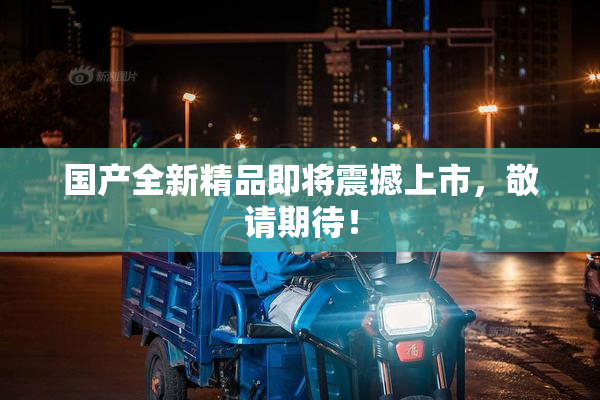 国产全新精品即将震撼上市，敬请期待！