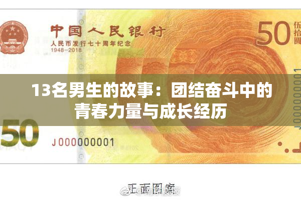 13名男生的故事：团结奋斗中的青春力量与成长经历