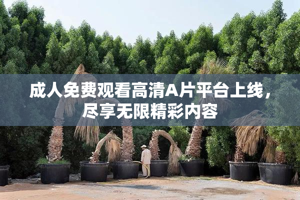 成人免费观看高清A片平台上线，尽享无限精彩内容