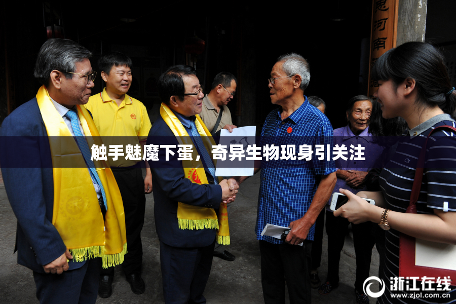 触手魅魔下蛋，奇异生物现身引关注