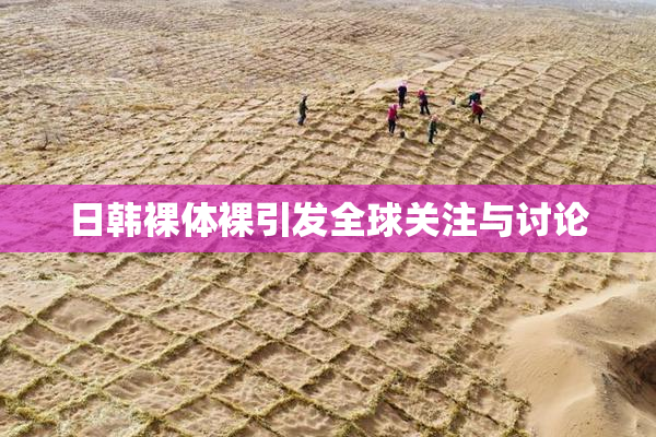 日韩裸体裸引发全球关注与讨论
