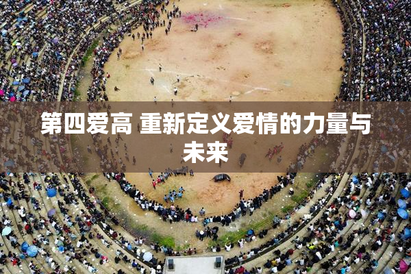 第四爱高 重新定义爱情的力量与未来