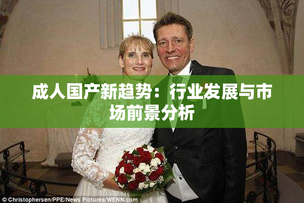 成人国产新趋势：行业发展与市场前景分析