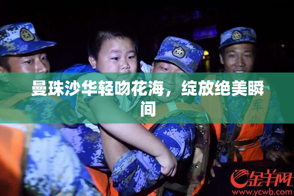 曼珠沙华轻吻花海，绽放绝美瞬间