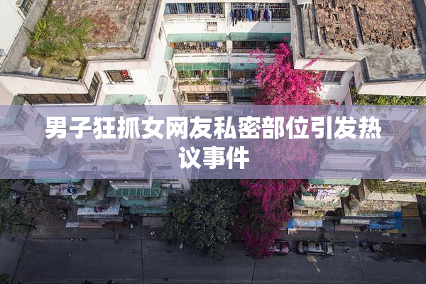 男子狂抓女网友私密部位引发热议事件