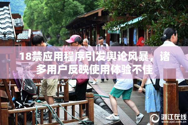 18禁应用程序引发舆论风暴，诸多用户反映使用体验不佳