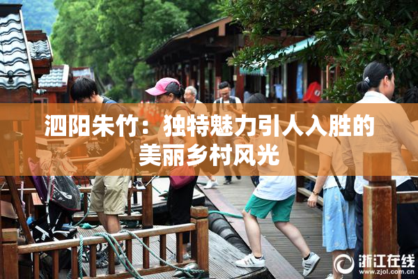 泗阳朱竹：独特魅力引人入胜的美丽乡村风光