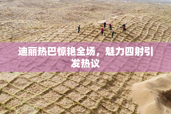 迪丽热巴惊艳全场，魅力四射引发热议