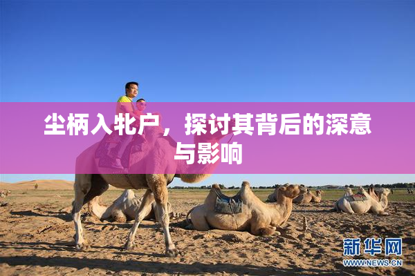 尘柄入牝户，探讨其背后的深意与影响