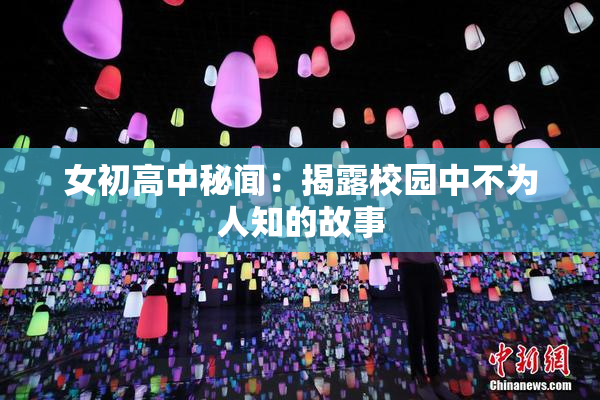 女初高中秘闻：揭露校园中不为人知的故事