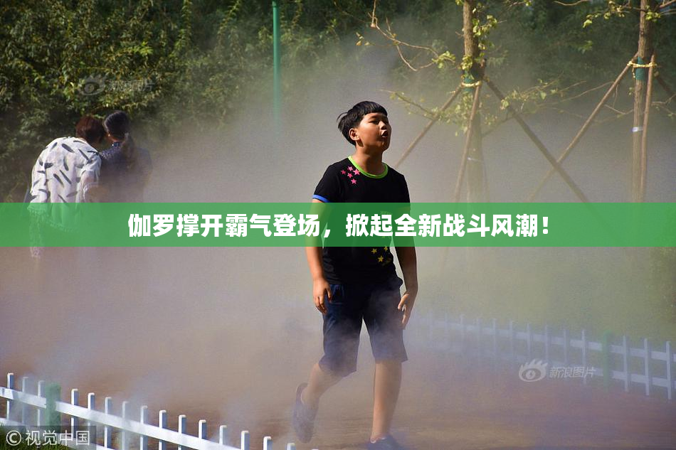 伽罗撑开霸气登场，掀起全新战斗风潮！
